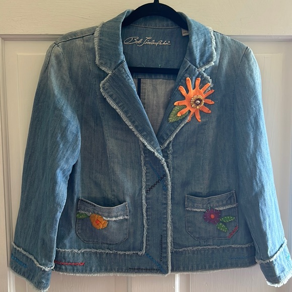 Bob Timberlake Jackets & Blazers - Bob Timberlake Jean Jacket Sz Small